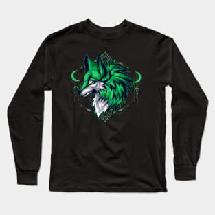 wolf art Long Sleeve T-Shirt